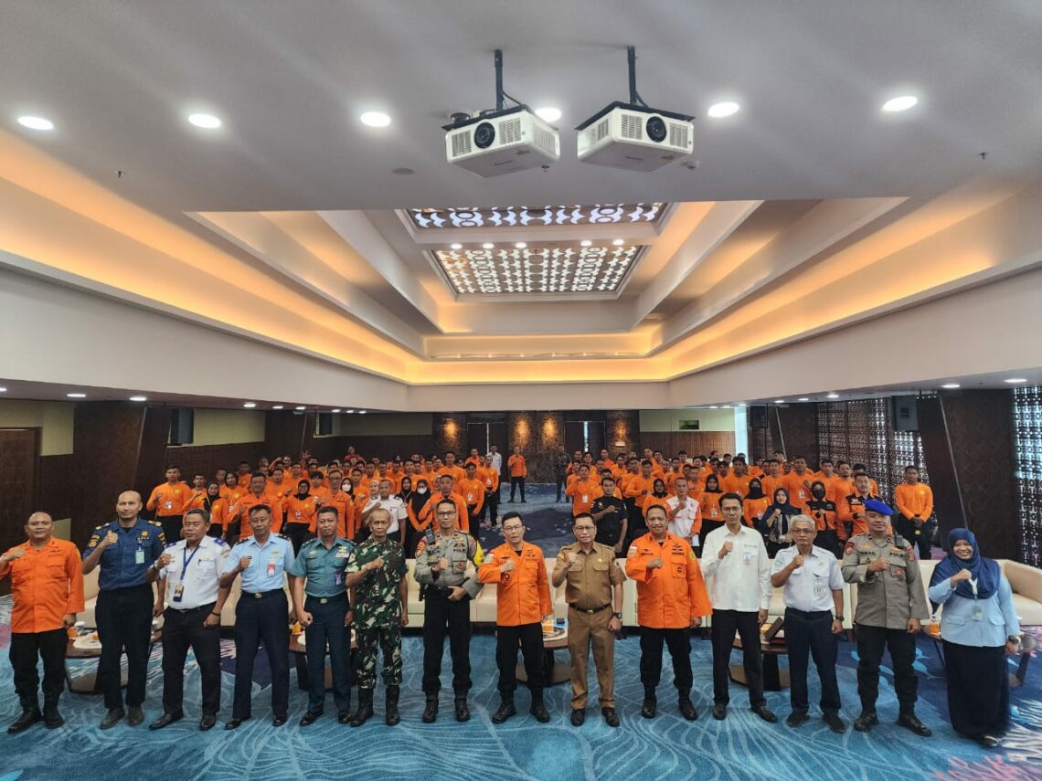 Kegiatan pelatihan potensi SAR KPP Kendari