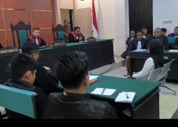 Sidang perdana Supriyani di PN Andoolo