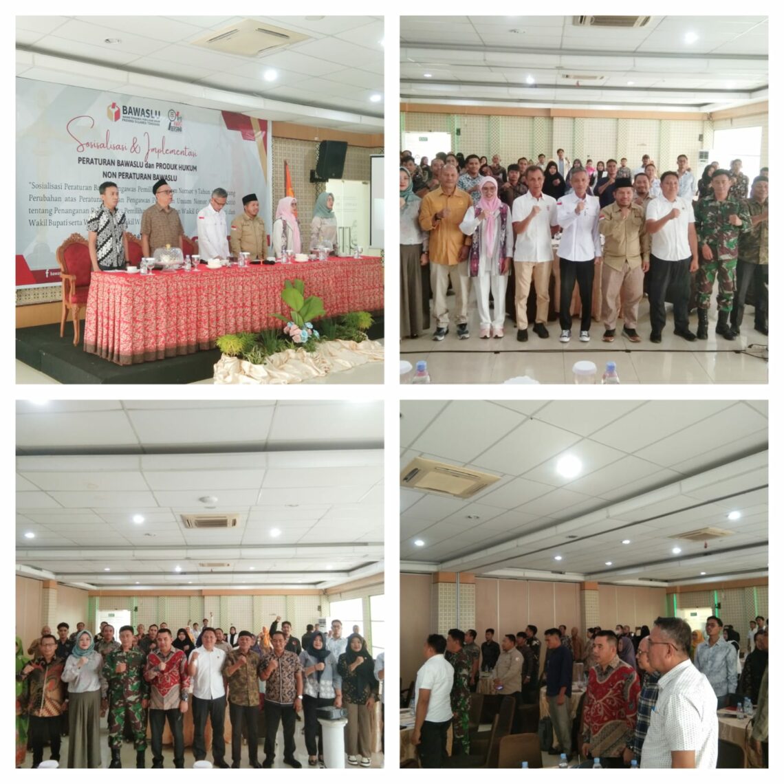 Bawaslu Sultra Gelar Sosialisasi dan Implementasi Perbawaslu Nomor 9 10 Bawaslu Sultra saat sosialisasi Perbawaslu Nomor 9 di Kolaka