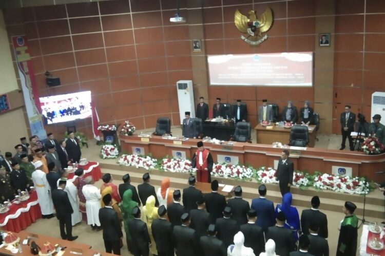 Pelantikan 30 anggota DPRD Kolaka periode 2024-2029