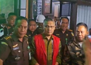 Sulkarnain saat ditahan sebelumnya namun sempat diputus bebas