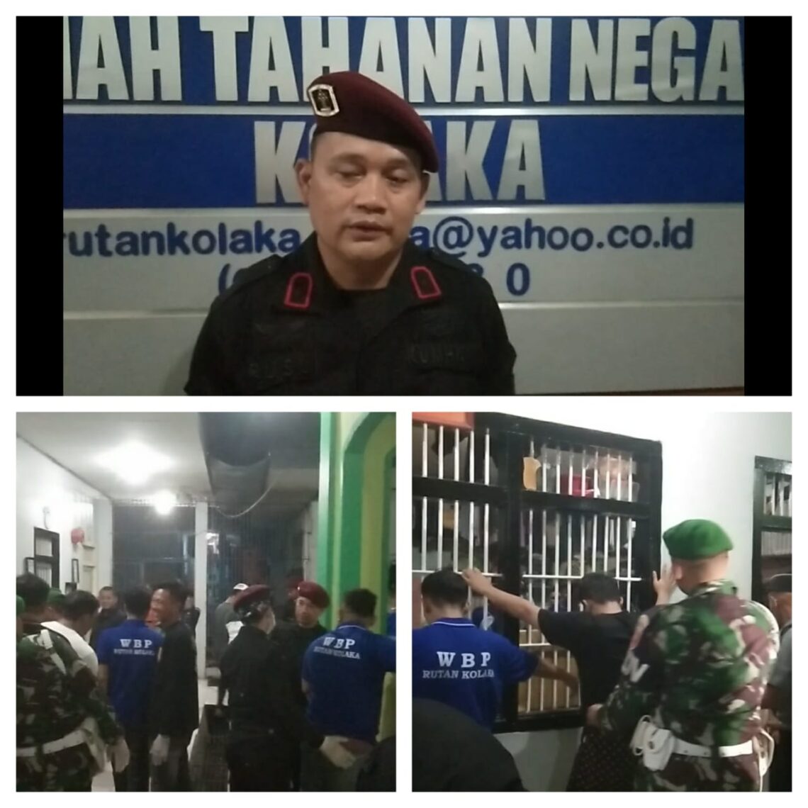 Sidak Gabungan, Sejumlah Barang Terlarang Ditemukan di Kamar WBP Kelas IIB Kolaka 10 Sidak yang dilaksanakan di Rutan kelas IIB Kolaka