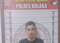 Pelaku HA usai diamankan Polisi