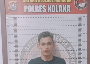 Pelaku HA usai diamankan Polisi