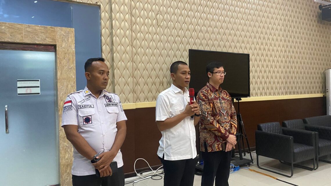 Plh Kanwil Kemenkumham Sultra memantau seleksi SKB