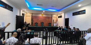 Sidang pembacaan putusan terdakwa Supriyani oleh Majelis Hakim