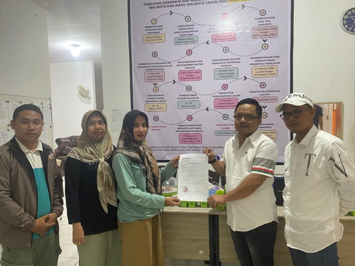 Camat Wundulako dilapor Bawaslu Kolaka, diduga cawe-cawe ke Paslon