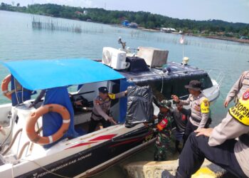 Distribusi logistik Pulau Saponda