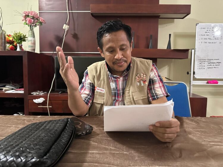 Perwakilan Tim Pemenangan Yudhi-Nirna Bidang Hukum, Fatahillah