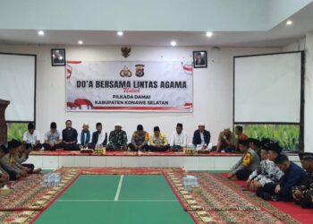 Doa bersama lintas agama menuju Pilkada damai 2024