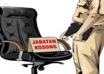 Ilustrasi kekosongan jabatan di Busel