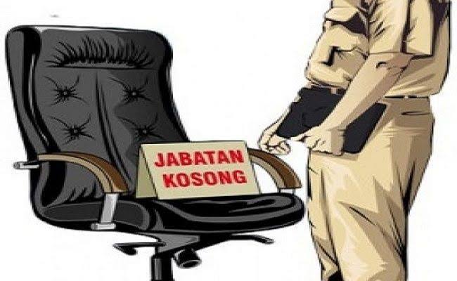 Ilustrasi kekosongan jabatan di Busel