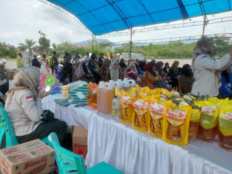 Gerakan Pangan Murah di Wanggudu Konawe Utara