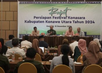 Bupati Ruksamin pimpin rapat persiapan Festival Konasara