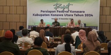 Bupati Ruksamin pimpin rapat persiapan Festival Konasara