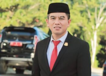 Ketua DPD II Partai Golkar Konsel, Irham Kalenggo