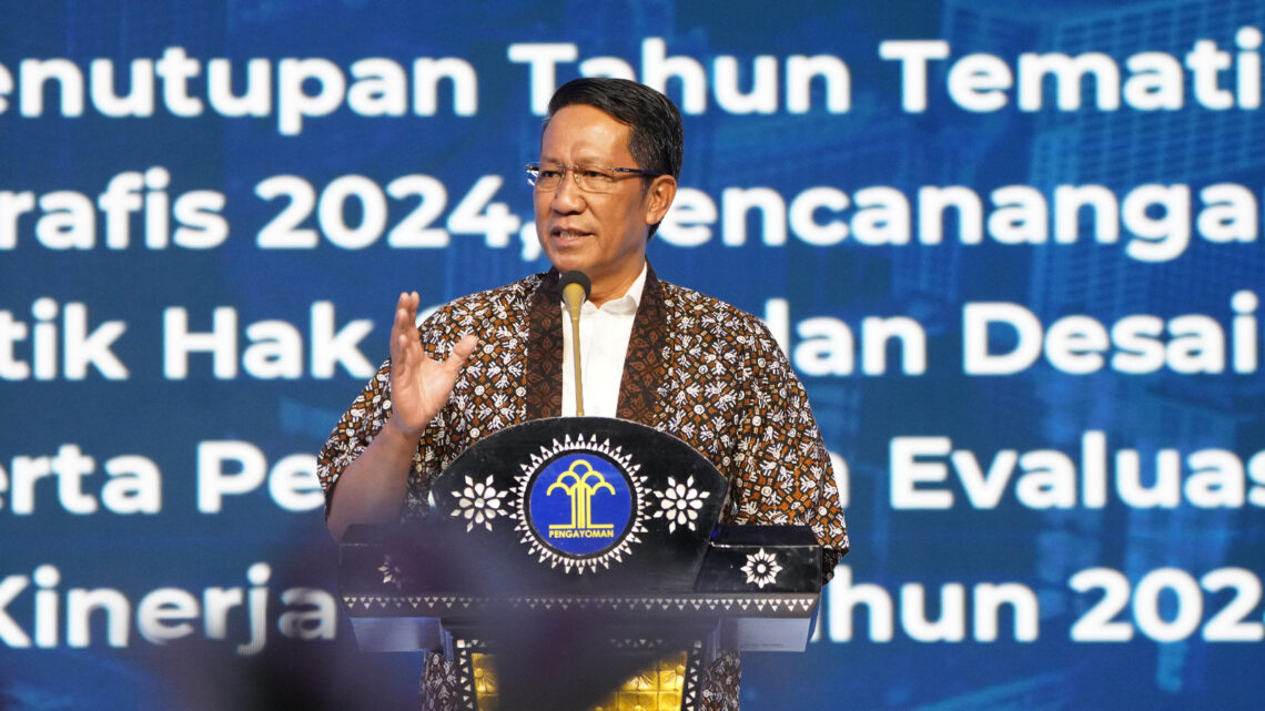 DJKI Catat Kenaikan Permohonan Produk Indikasi Geografis Tahun 2024 10 Menteri Hukum, Supratman Andi Atgas