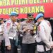 Pemeriksaan HP milik personel Polres Kolaka