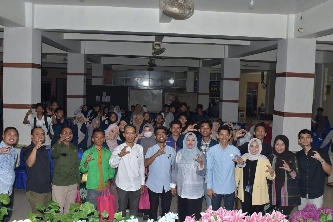 Goes To Campus KI Sultra di Universitas Muhammadiyah Buton, Kota Bau-Bau