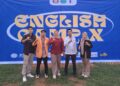 KI Sultra bersama mahasiswa UHO pada English Camp 2024