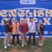 KI Sultra bersama mahasiswa UHO pada English Camp 2024