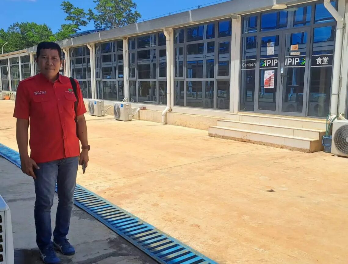 Ketua Serikat Buruh Sejahtera Indonesia 92 Kolaka (SBSI 92), Ashar Rasyid