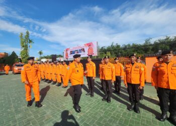 Apel Siaga SAR Khusus Nataru KPP Kendari