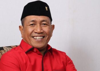 Ketua Tim Pemenangan Paslon Yudhi-Nirna, H. Ishak Ismail SH