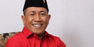 Ketua Tim Pemenangan Paslon Yudhi-Nirna, H. Ishak Ismail SH