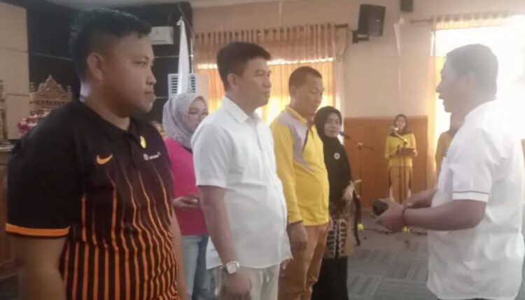 Irham Kalenggo jadi Ketua sementara DPRD Konsel