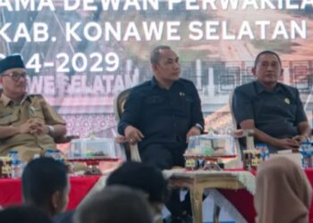 DPRD Konsel rapat bersama Pemda terkait harmonisasi dan sinkronisasi