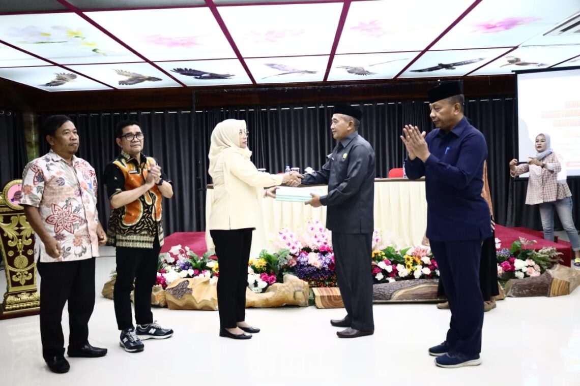 DPRD Konsel Gelar Paripurna Penyerahan Raperda APBD Perubahan 2024 10 Paripurna penyerahan Raperda APBD Perubahan 2024