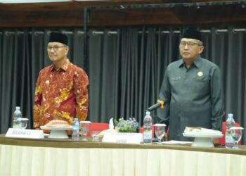 Paripurna pandangan umum Fraksi-fraksi DPRD Konsel, terkait Raperda APBD Perubahan Tahun 2024