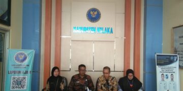 BNN Kolaka melaksanakan siaran pers