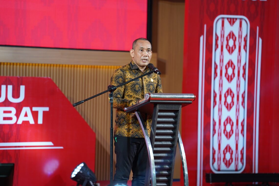 Ketua DPRD Konsel, Hamrin, S.Kom.,M.Ap