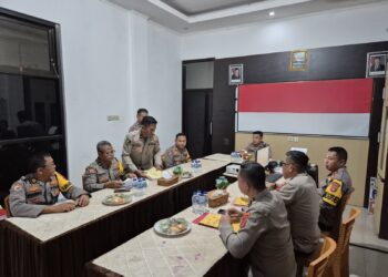 Tim Wasops mengunjungi Polresta Kendari terkait Operasi Lilin Anoa 2024