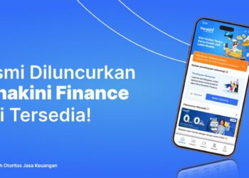 Tampilan Aplikasi Danakini Finance