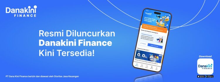 Tampilan Aplikasi Danakini Finance