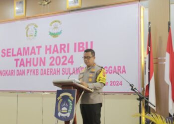 Kapolda Sultra, Irjen Pol Dwi Irianto, S.I.K., M.Si