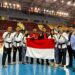 Tim Taekwondo Polri di ajang kejuaraan internasional