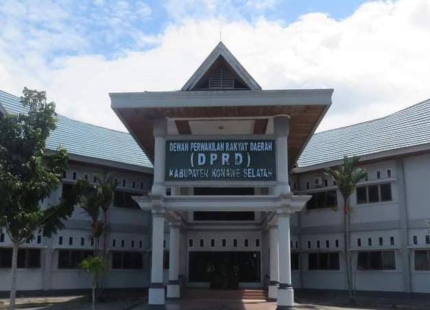 Kantor DPRD Konawe Selatan