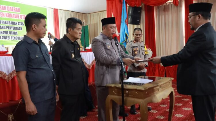 Paripurna penetapan APBD Konut tahun 2025