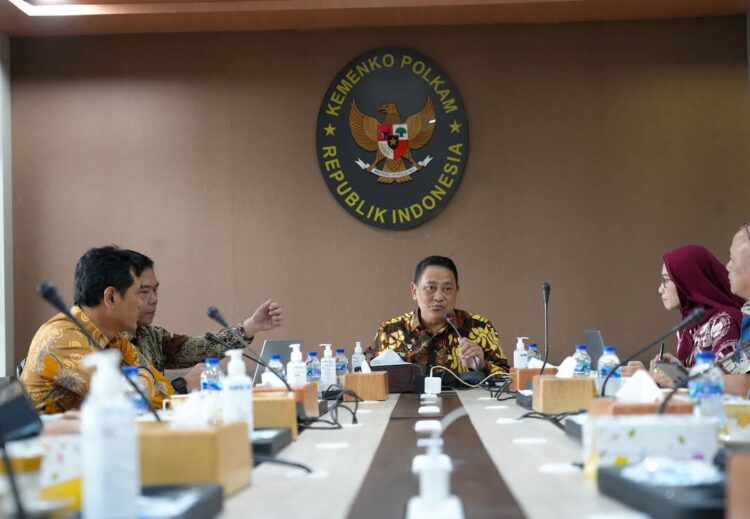 Rakor terkait pembentukan Desk Penanggulangan Karhutla