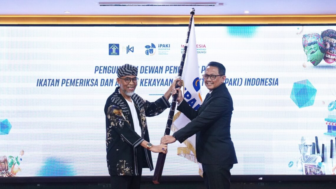 Pengukuhan IPAKI oleh DJKI
