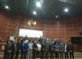 Sejumlah Anggota DPRD Kolaka saat penetapan Bupati dan Wakil Bupati Kolaka Periode 2025-2030