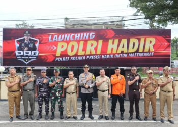 Kapolres Kolaka launching program Polisi Hadir