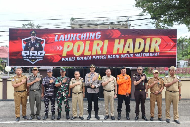 Kapolres Kolaka launching program Polisi Hadir