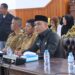 Ketua DPRD Konsel, Hamrin memimpin RDP terkait persoalan honorer R2/R3