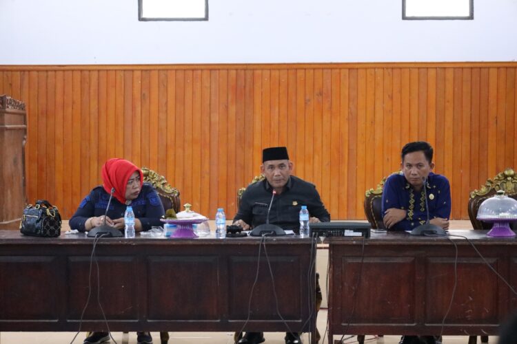 RDP terkait keluhan BPD dipimpin oleh Ketua DPRD Konsel, Hamrin