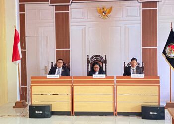 Sidang perdana sengketa informasi HGU PT Merbau